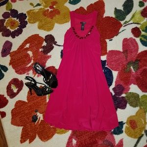 Bisou Bisou Pink Bubble Dress